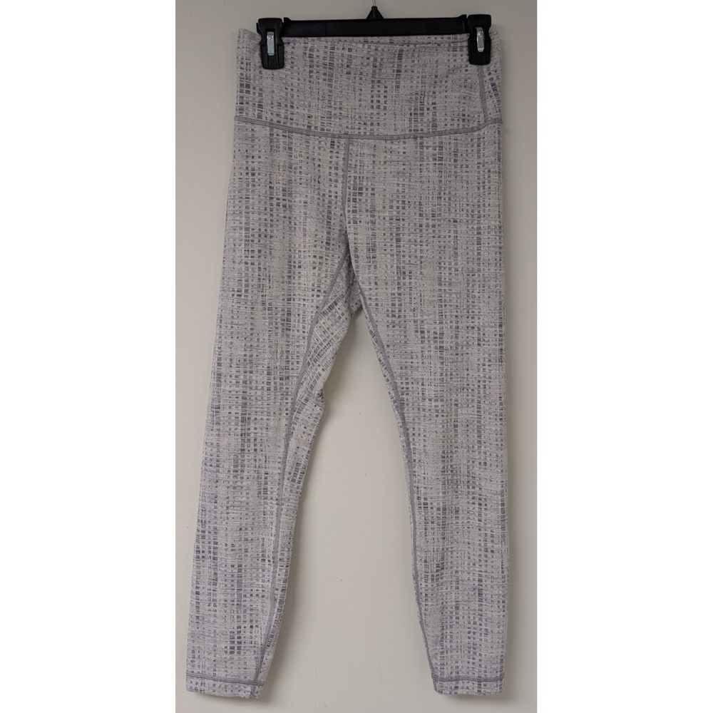 Lululemon Pants Women's 8 Wunder Under Moonphase Legging W5C09S High Rise 25"